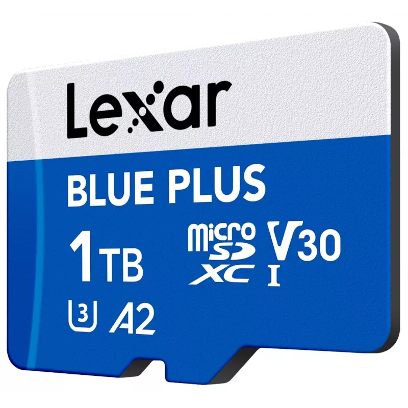 Speicherkarte microSD-Karte 1TB C10 A2 U3 V30 170MB/s Blue Plus