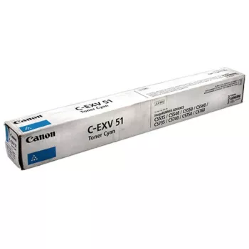 Canon 0482C002 Tonerkartusche 1 Stk. Original Cyan