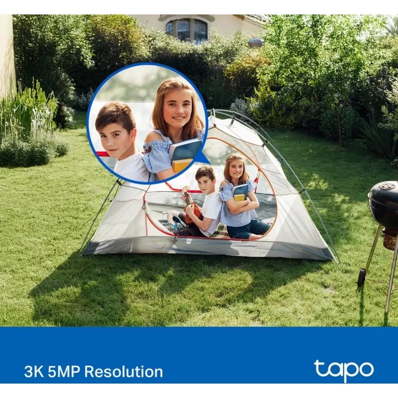 TP-Link Tapo C236 Netzwerk-Überwachungskamera Außen/Innen 2304 x 1296