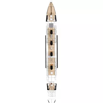 Konstruktionsset Cobi R.M.S. Titanic Modell 593 Teile COBI-1680 — Maßstabsgetreue Modellbausteine