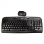 Logitech Wireless Combo MK330, Tastatur-Maus-Set, Deutsch, Schwarz (920-003967)