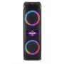 Tragbarer Party-Lautsprecher JVC XS-EP624B — schwarz, batteriebetrieben, Bluetooth