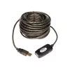 Tripp Eaton Tripp Lite Serie 10M USB 2.0 Hi-Speed Active Extension Repeater Kabel USB-A M/F 33' 33ft 10 Meter - USB-Verlängerungskabel - USB (M)