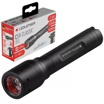 Ledlenser 503151 Taschenlampe Schwarz Handtaschenlampe LED