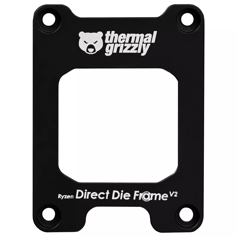 Thermal Grizzly Ryzen 7000 Direct Die Frame V2 – CPU-Montagerahmen (TG-DDF-R7000-V2)