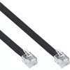 InLine Modular Kabel RJ12 Stecker / Stecker 6P6C 20m