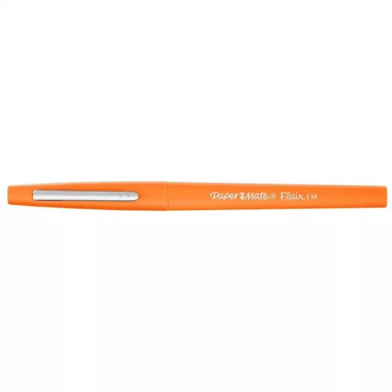 Filzstift Papermate Flair Original Mittel Blau Grün Orange Pink