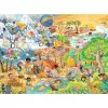 Ravensburger Four Seasons of Fun Puzzle — 100 Teile, 2 mm Dicke