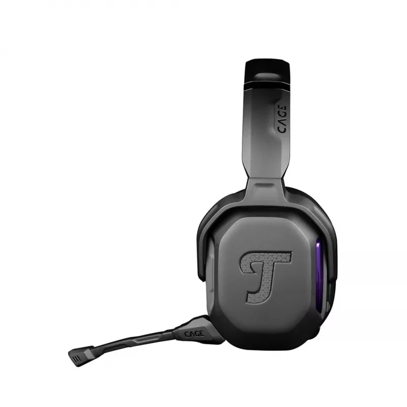 Teufel CAGE PRO Headset Wireless headband Gaming USB Type-C Bluetooth Schwarz