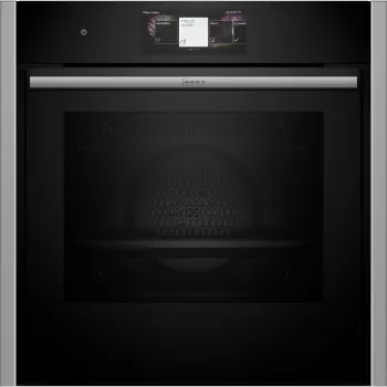 Neff B64CT73N0 Backofen 71 L Schwarz, Edelstahl