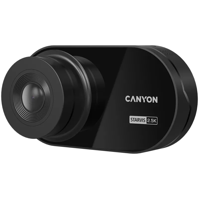 Canyon Dashcam DVR25 WQHD/2.5k/WiFi/App/SD-Karte schwarz Einzelhandel