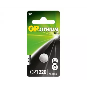 Gold Peak GP - Batterie CR1220 - Li - 36 mAh (0601220C1)