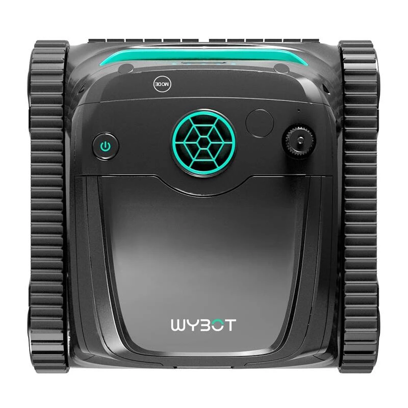 Poolreinigungsroboter Wybot S2 mit kabellosem Betrieb, fortschrittlicher Navigation und starker Saugkraft