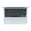 MacBook Air 13, Himmelblau, M4 (10-CPU/10-GPU), 16 GB, 512 GB, Deutsch, 35 W Dual-USB-C-Netzteil, MC6U4D/A