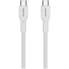 CANYON Kabel OnWire 60CL C-C 60W COLOR Geflochten 1m Weiß