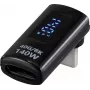 Renkforce USB-C-Adapter[1x Stecker - 1x Buchse] USB4 L-Typ Stecker auf Buchse (RF-6826674)