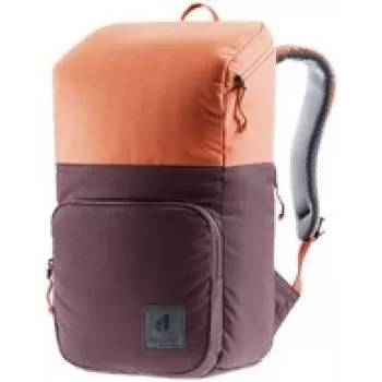 Backpack DEUTER Overday 20L lightweight - aubergine/sienna