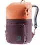 Backpack DEUTER Overday 20L lightweight - aubergine/sienna