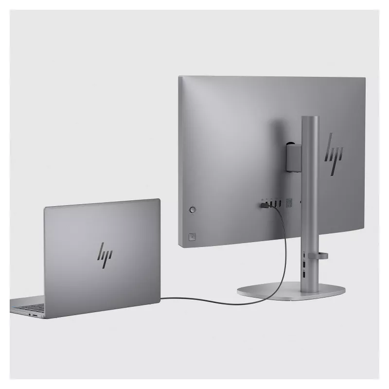 HP OmniStudio X All-in-One 27-cs0077ng (Silber, Windows 11 Home 64-Bit)