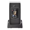 Smartphone Beafon SL645 4.0 Zoll 512 MB schwarz-silber