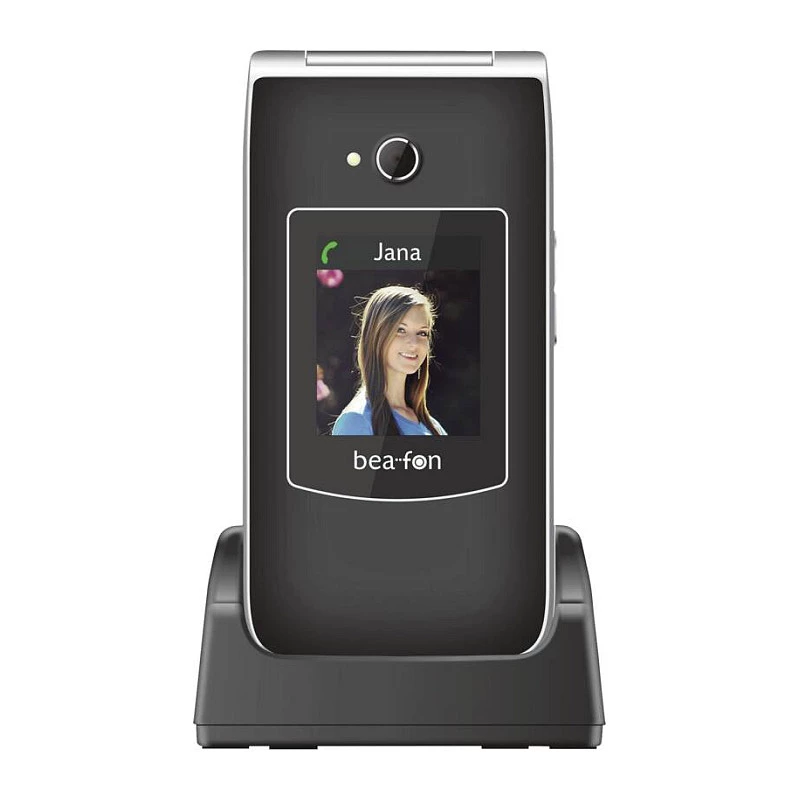 Smartphone Beafon SL645 4.0 Zoll 512 MB schwarz-silber