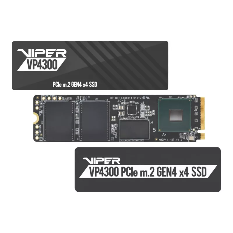 SSD Patriot Viper VP4300 1 TB M.2 2280 NVMe PCIe Gen4x4