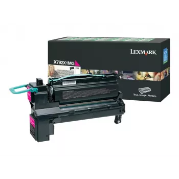 Lexmark X792X1MG - Toner Magenta - für X792de, X792dte, X792dtfe, X792dtme, X792dtpe, X792dtse