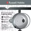 Wok Russell Hobbs RH01709EU 28 cm Perlisiert, antihaftbeschichtete Kochpfanne