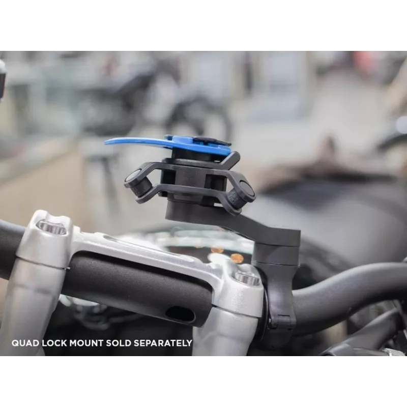 Quad Lock QLA-VDM Vibrationsdämpfer für Handy/Smartphone Schwarz