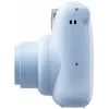 Sofortbildkamera Fujifilm Instax Mini 12 Blau — 86 x 54 mm Ausdrucke, 60 mm Brennweite, elektronischer Verschluss