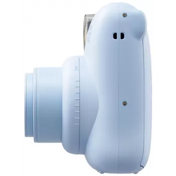 Sofortbildkamera Fujifilm Instax Mini 12 Blau — 86 x 54 mm Ausdrucke, 60 mm Brennweite, elektronischer Verschluss