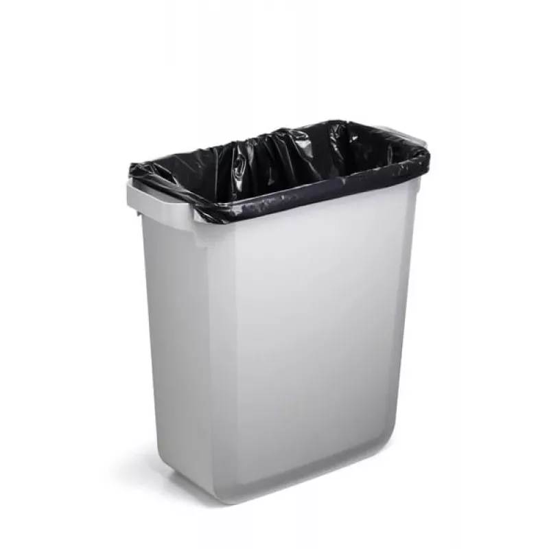 Durable DURABIN 60 Grau Abfalleimer 600x282x590 mm