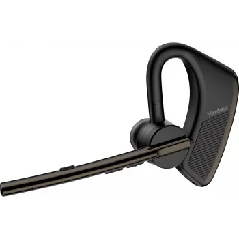 Kabelgebundenes/Bluetooth-Freisprechset YENKEE YHF F20BK – Headset mit Inline-Mikrofon für Anrufe und Audio