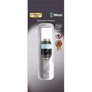 Wera 3888/4/1 K Edelstahl-Rapidaptor-Universalhalter Länge 50 mm (05073616001)