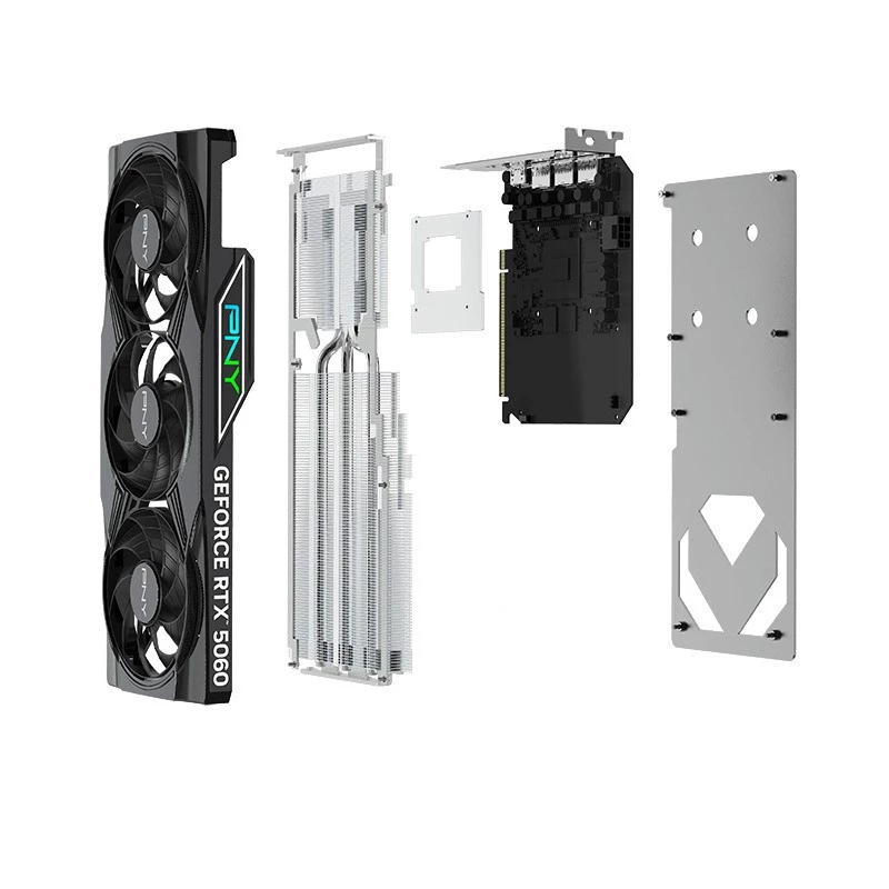 PNY GeForce RTX 5060 OC 8GB Grafikkarte