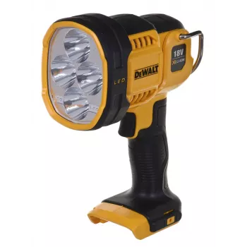 Hängeleuchte DeWalt DCL043-XJ, LED 1000 lm, 3 Leuchtmittel, 90° Abstrahlwinkel, gelb/schwarz