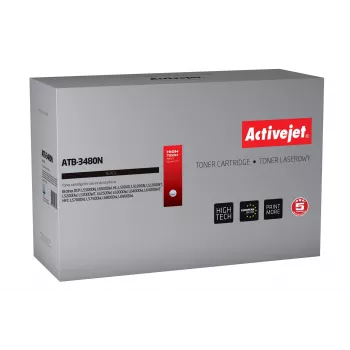 Activejet ATB-3480N Toner (ersetzt Brother TN-3480; Supreme; 8000 Seiten; Schwarz)