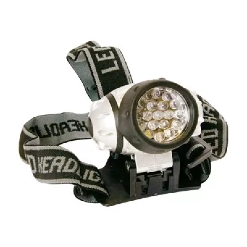 Arcas Stirnlampe 19 LED 4 Lichtfunktionen