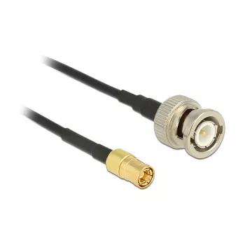 Koaxialkabel DeLOCK 1m BNC/SMB