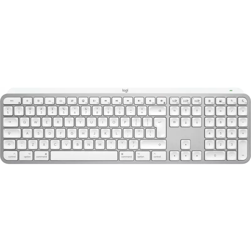 Logitech 920-011638 Aluminium, Weiß