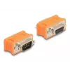 DeLOCK D-Sub 9 CAN-Bus-Adapter 120 Ohm Widerstand Orange
