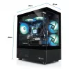 FTW V170A 5070 Elite Schwarz, Gaming-PC schwarz/transparent, Windows 11 Home