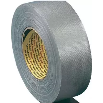 Gewebe-Klebeband 3M XT-0034-0102-0 — 50 m Länge, 50 mm Breite, Silber