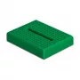 Breadboard DELOCK 18321 — lötfreies Steckbrett, Kunststoff, 36×46×10 mm, grün