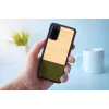 Handyhülle man and wood Galaxy S20 Bambuswald Schwarz — Schützende Rückabdeckung für Samsung Galaxy S20