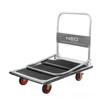 Transportwagen NEO tools 84-403, Tragfähigkeit 300 kg, Plattformwagen zum Transport von Gütern
