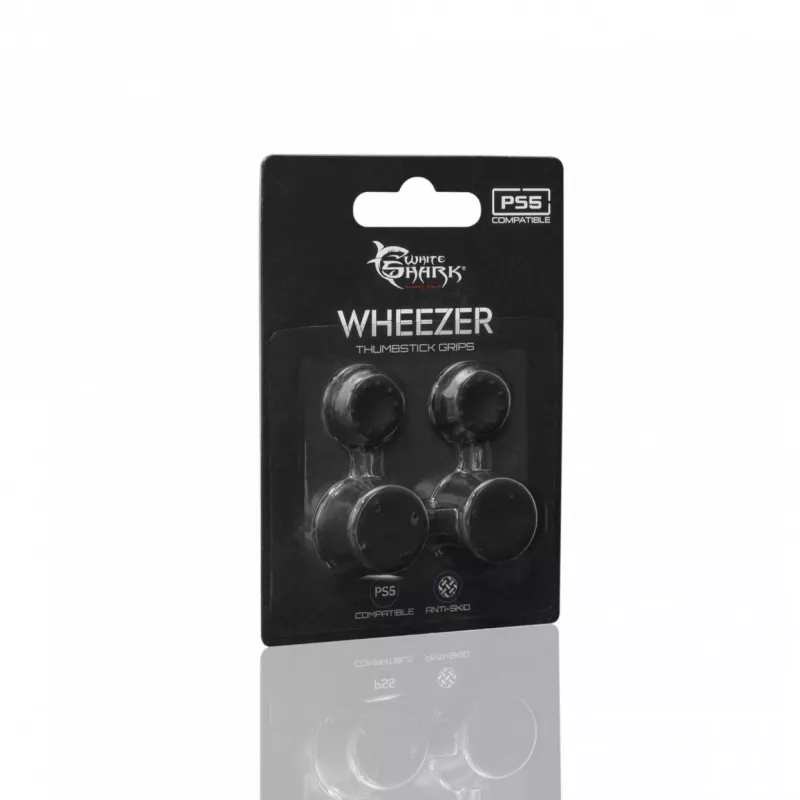 Analog-Stick-Grips White Shark Wheezer