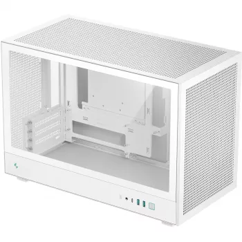 DeepCool CH260 Micro Tower Weiß