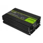 Spannungswandler Grün Cell INV20, 24 V DC auf 230 V AC, 4000 W, 50 Hz, 40 A Eingang, für den Innenbereich, schwarz