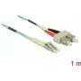 Lichtwellenleiterkabel DeLOCK LC auf SC Multimode OM3 1 m